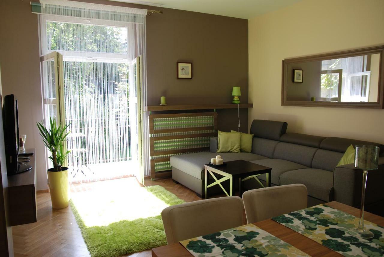 Excellent Apartment With Balcony Krasków Εξωτερικό φωτογραφία